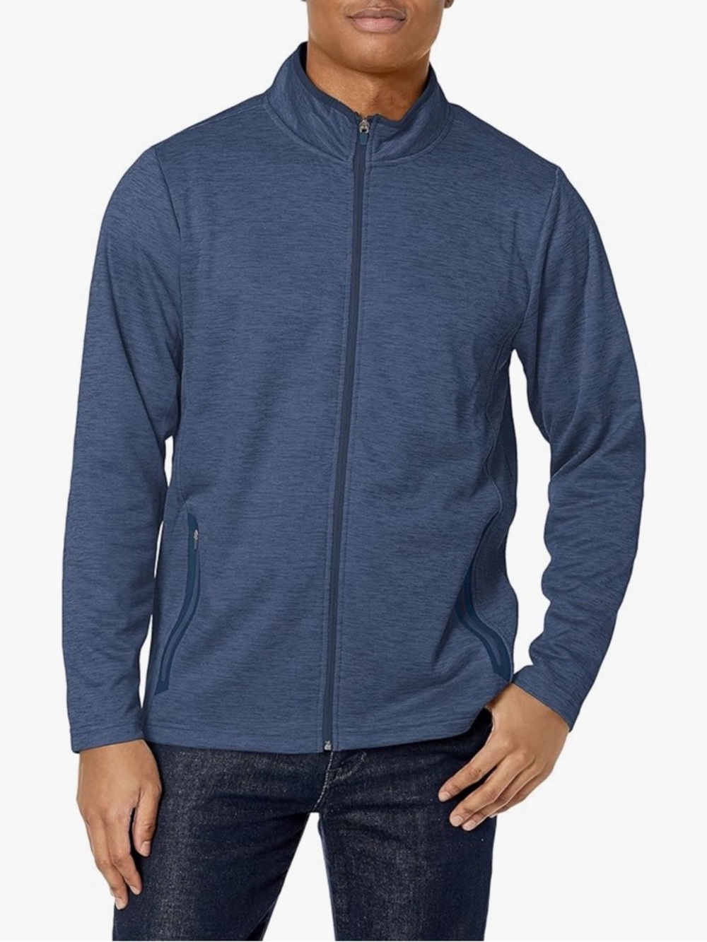 Charles River Apparel Men's Brigham Knit Jacket